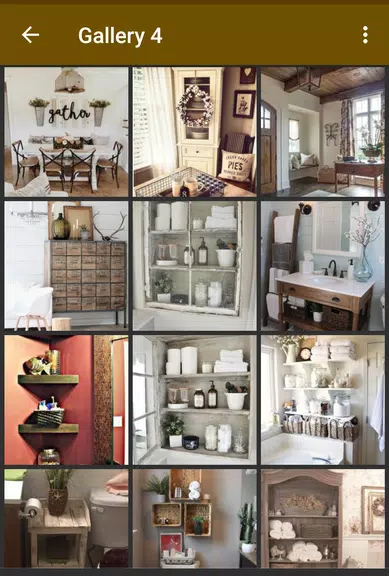 Country House Décor Screenshot 1