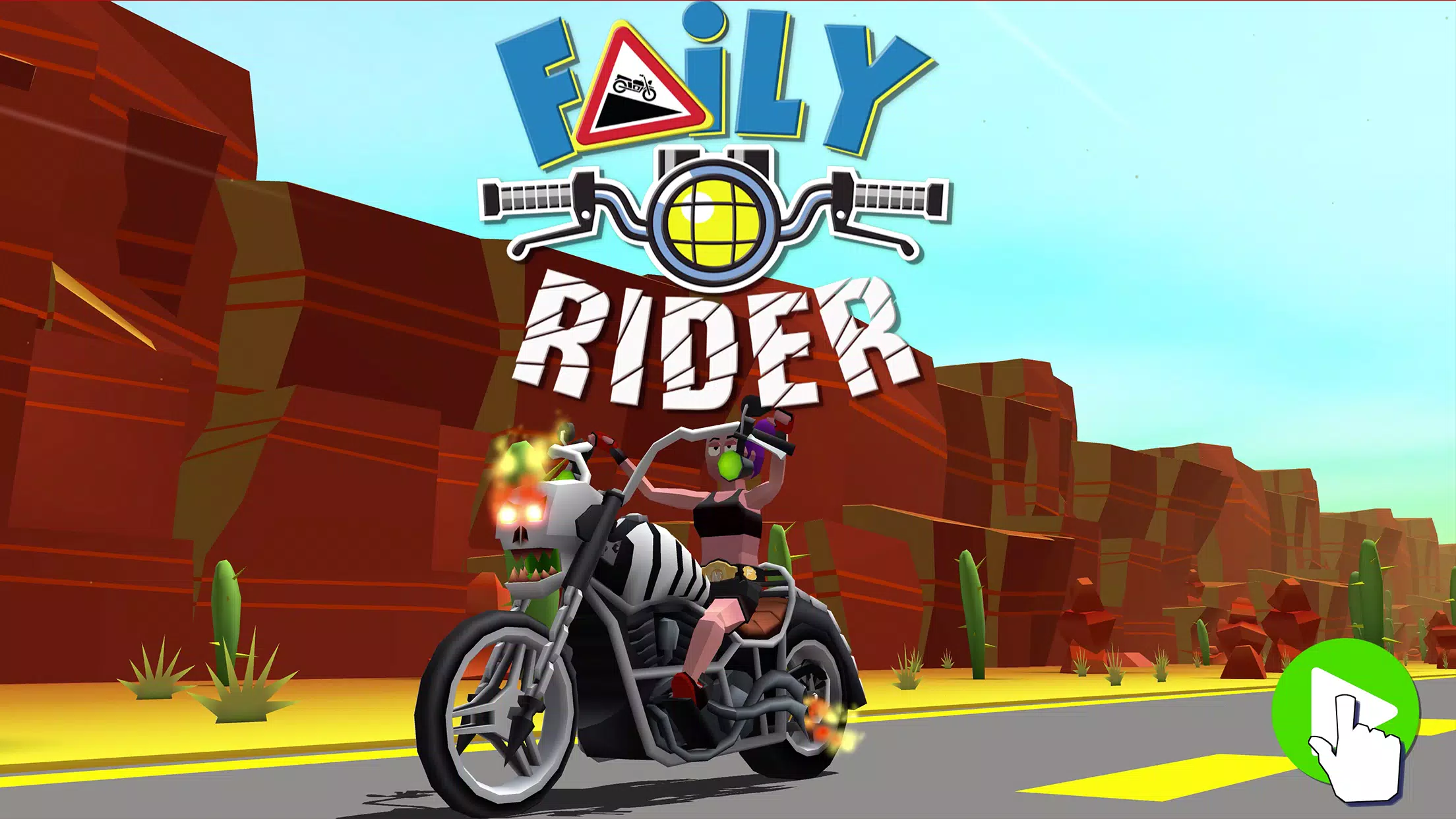 Faily Rider स्क्रीनशॉट 0