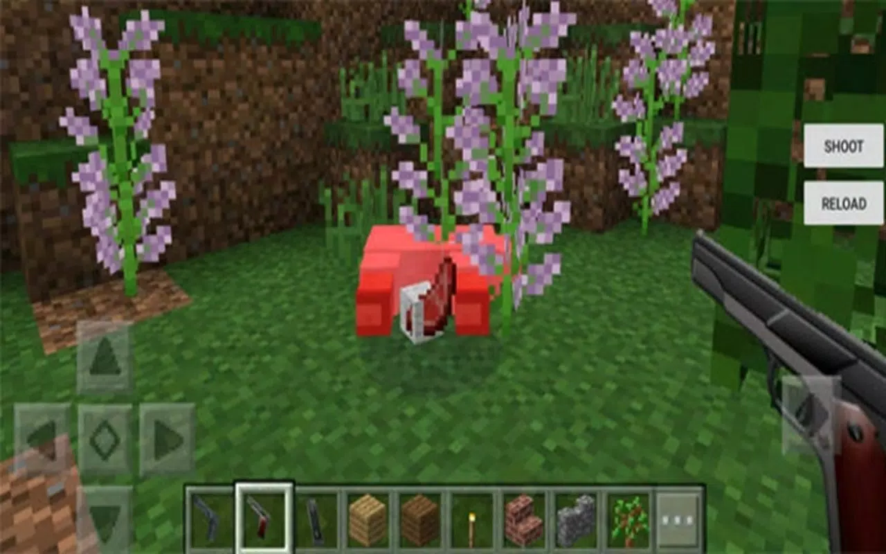 Handguns Mod For Minecraft Tangkapan skrin 0
