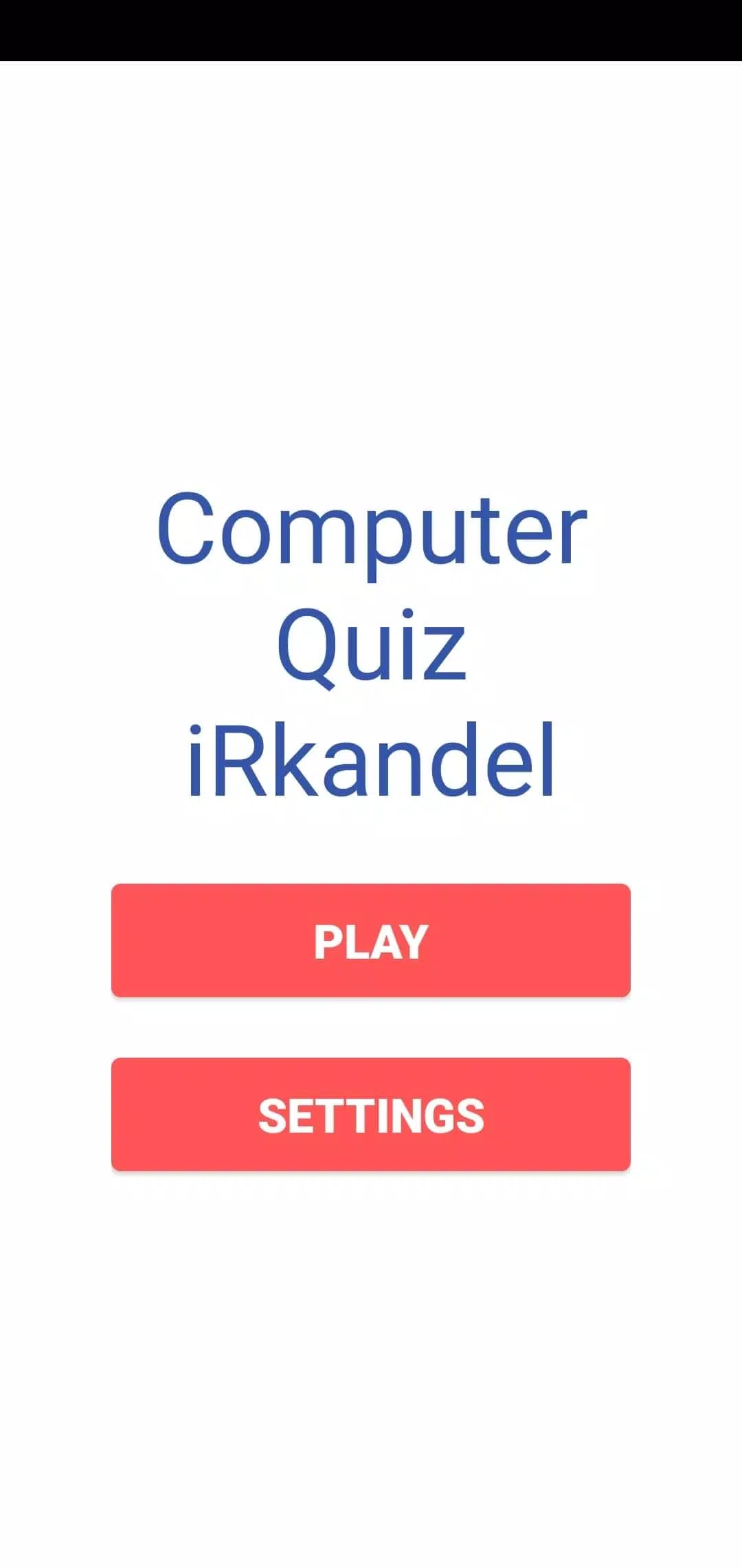 Quiz - School Level Computer Zrzut ekranu 3