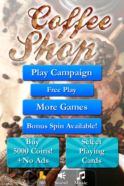 Hidden Solitaire: Coffee Shop Скриншот 0