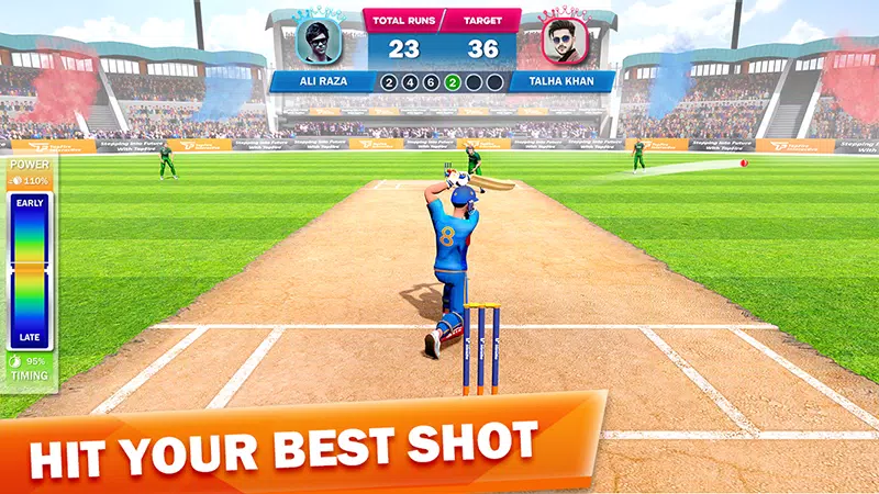 Super Cricket Clash Capture d'écran 0