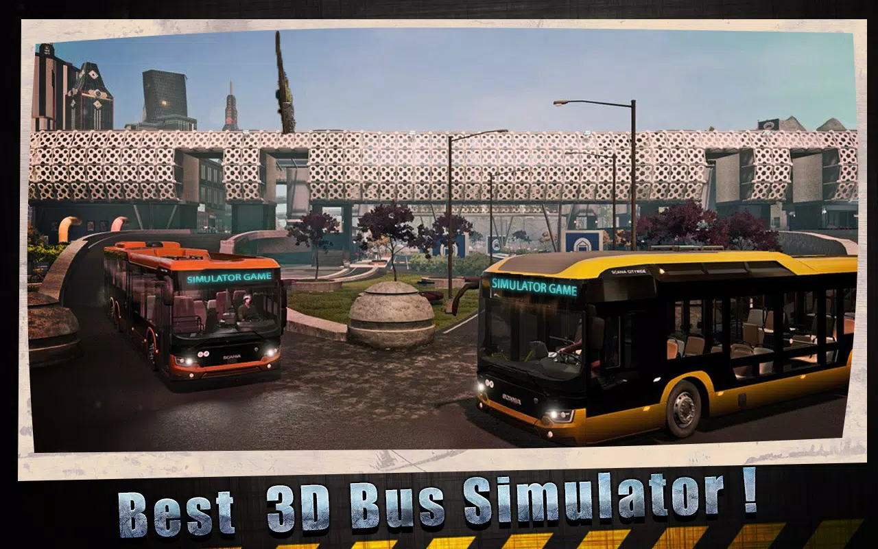 Schermata US Bus Ultimate Simulator 3D 3