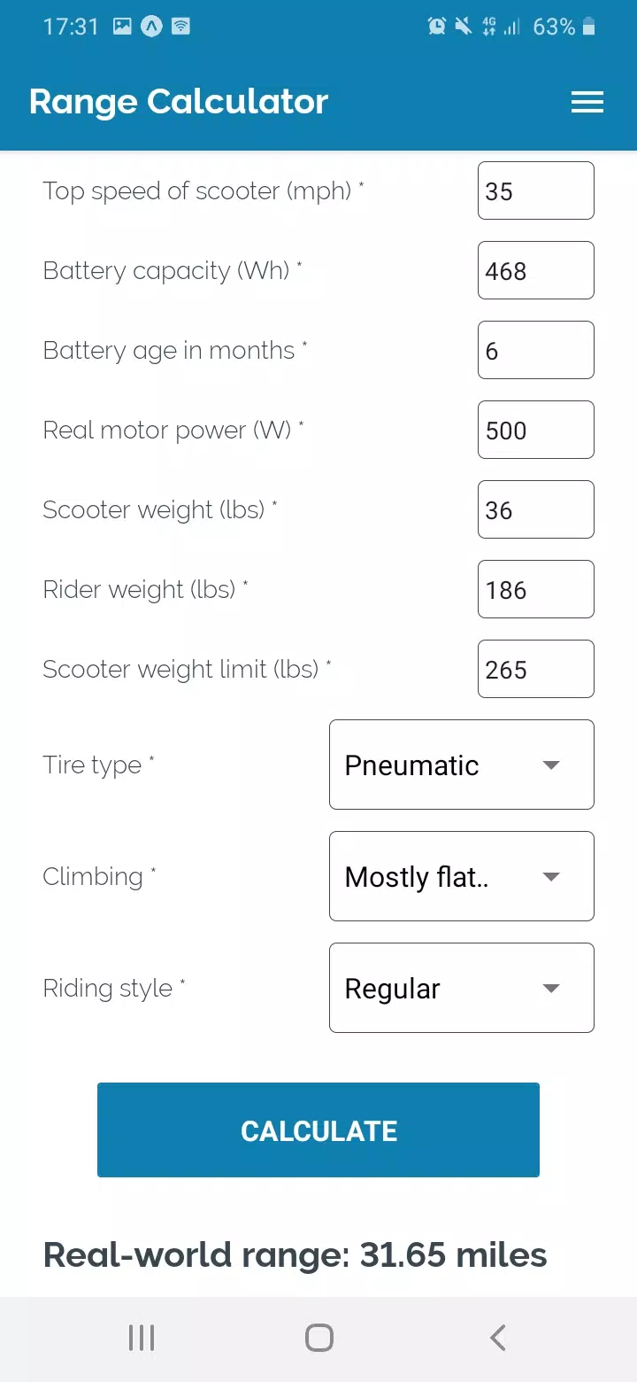 Electric Scooter Universal App ภาพหน้าจอ 3