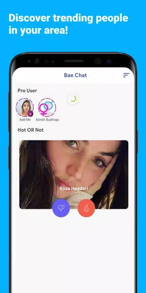 Bae Chat -Find your bae nearby应用截图第1张