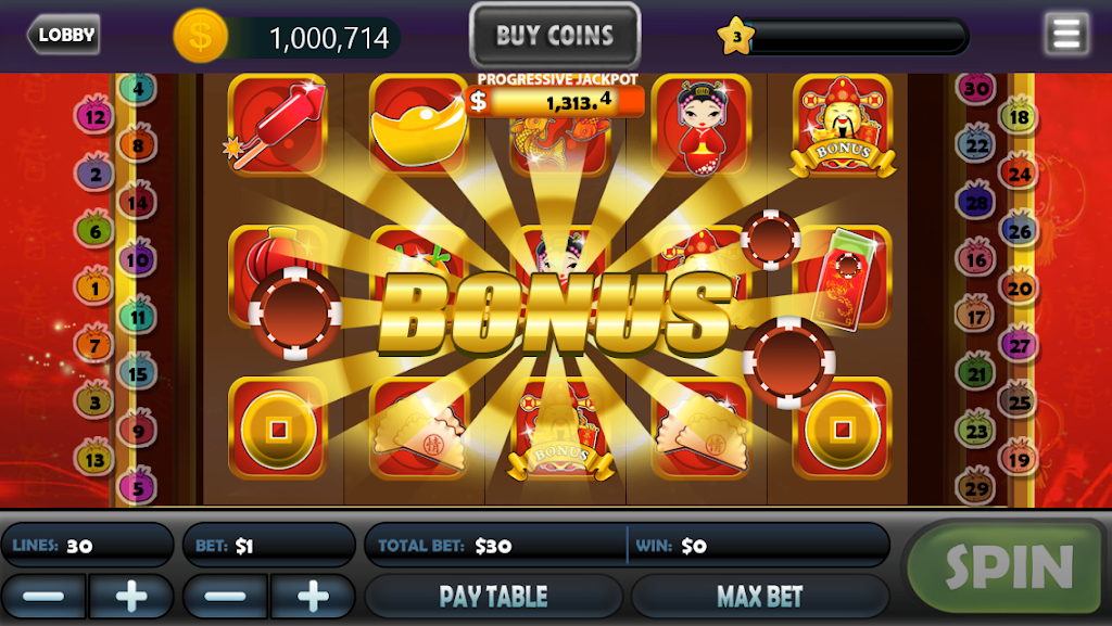 Golden Epic Fortune Slots スクリーンショット 2