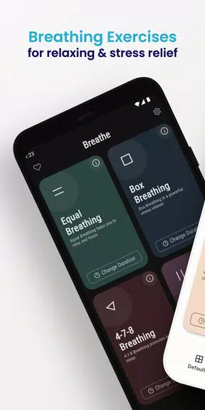 Breathe: Werden Sie stressfrei Screenshot 0