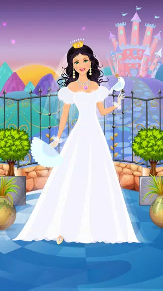 Princess Wedding Dress Up Game Screenshot 0