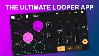 Loopify - Live Looper Captura de tela 0