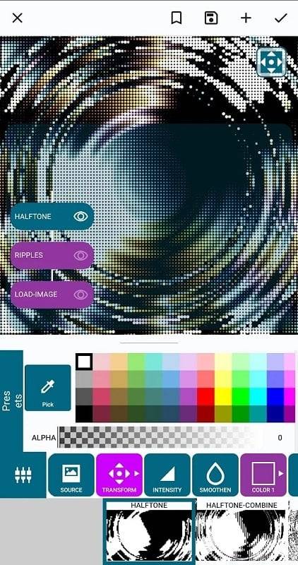 One Lab - Artful Photo Editor Скриншот 3