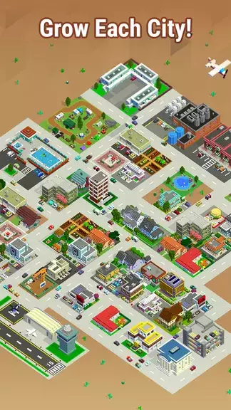 Bit City: Building Evolution Скриншот 1