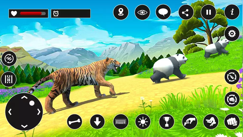 Panda Game: Animal Games 螢幕截圖 3