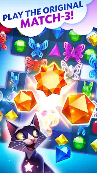 Schermata Bejeweled Stars 0