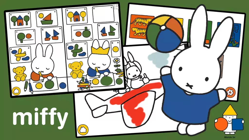 Miffy - Educational kids game应用截图第0张