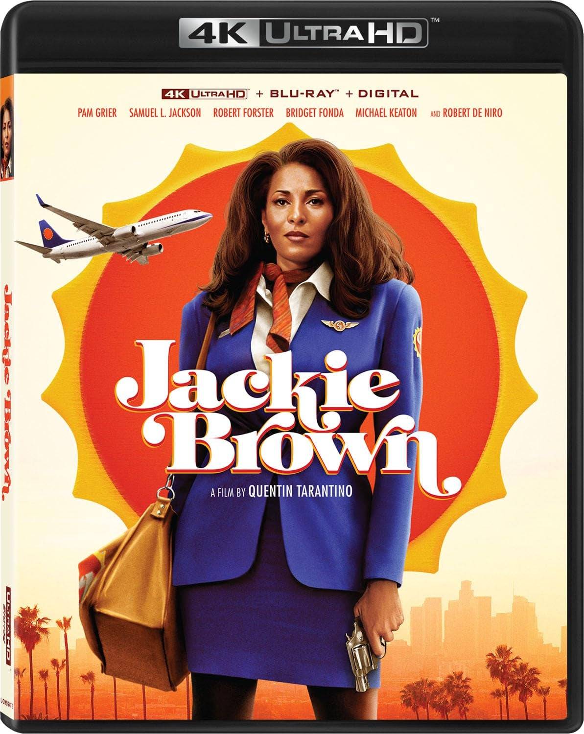 Jackie Brown（4K UHD + Blu-ray + Digital）