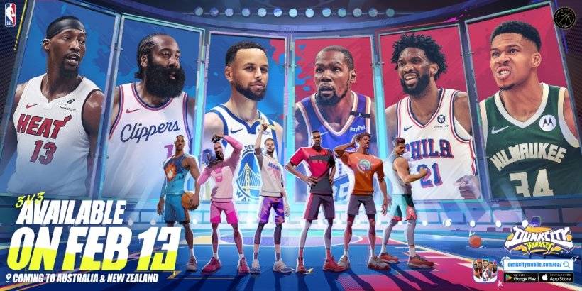 Dunk City Dynasty, Street Basketball Sim, şimdi belirli bölgeler için yumuşak lansmanda çıktı