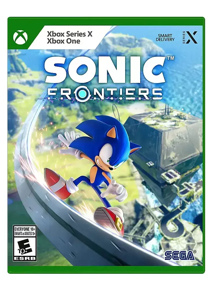 Sonic Frontiers - Xbox -Serie x