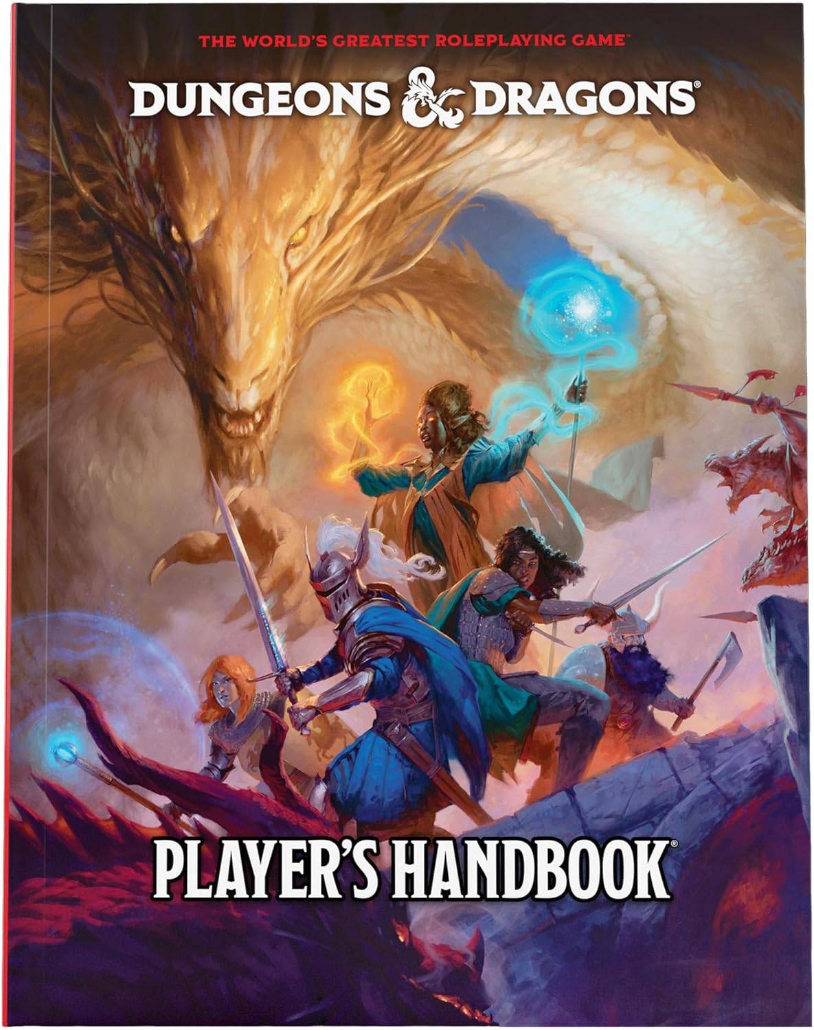 2024 D&D 핵심 규칙서 최종 확정