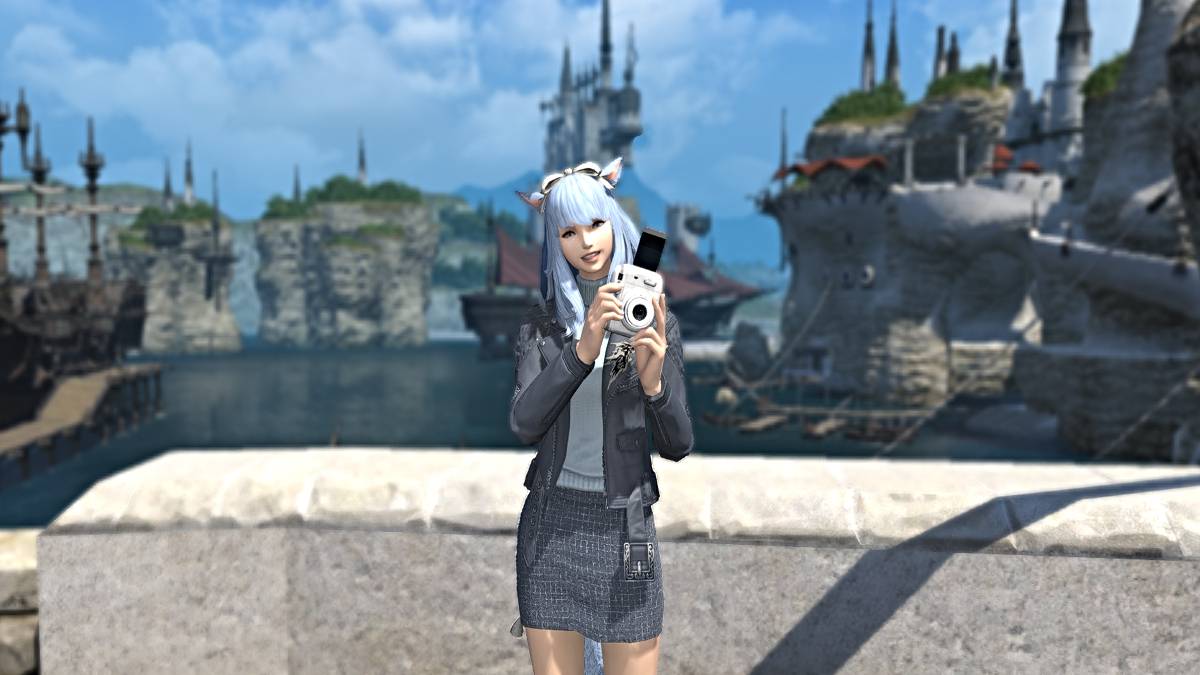 Final Fantasy XIV'te Fotoğraf Emote (Yama 7.18) nasıl alınır