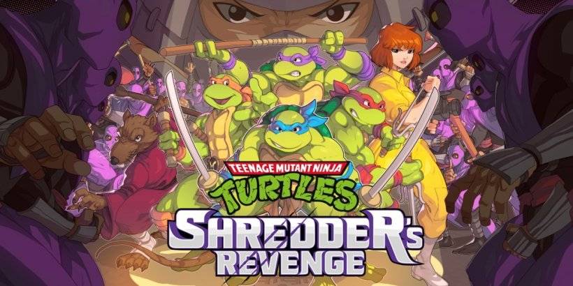 TMNT: Shredder'ın 80'lerin hareketini canlandırmak için intikamı yakında mobil cihazlarda