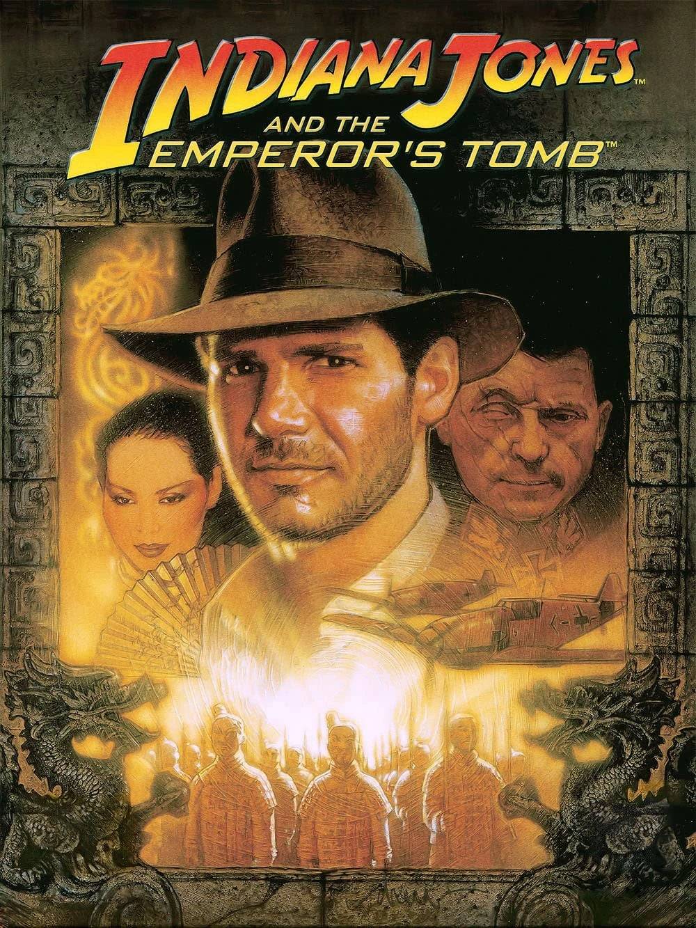 Indiana Jones Chronological Order