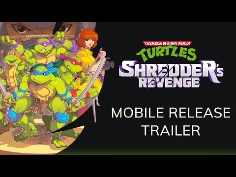 TMNT: Permainan Revenge Shredder