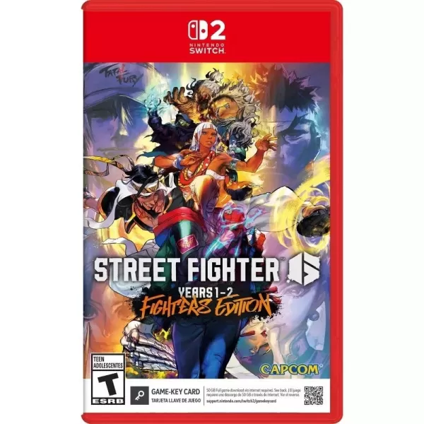 Street Fighter 6: Fighters Edition pour Switch 2 maintenant disponible pour la précommande