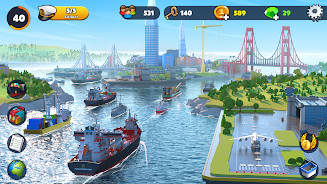 Port City: Ship Tycoon 2023 螢幕截圖 3