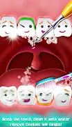 Dentist Hospital Doctor Games Captura de pantalla 3