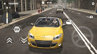 NYC Taxi - Rush Driver Скриншот 2