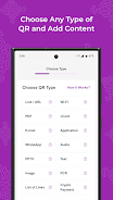 Me QR Generator स्क्रीनशॉट 1