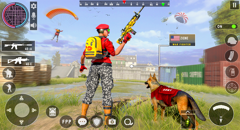 FPS Commando Shooting Game Zrzut ekranu 3