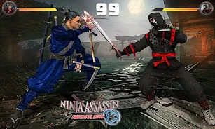 Fights Until Death Ninjas Team Schermafbeelding 2