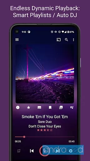 GoneMAD Music Player Trial ဖန်သားပြင်ဓာတ်ပုံ 2