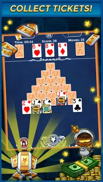 Pyramid Solitaire - Make Money Zrzut ekranu 1