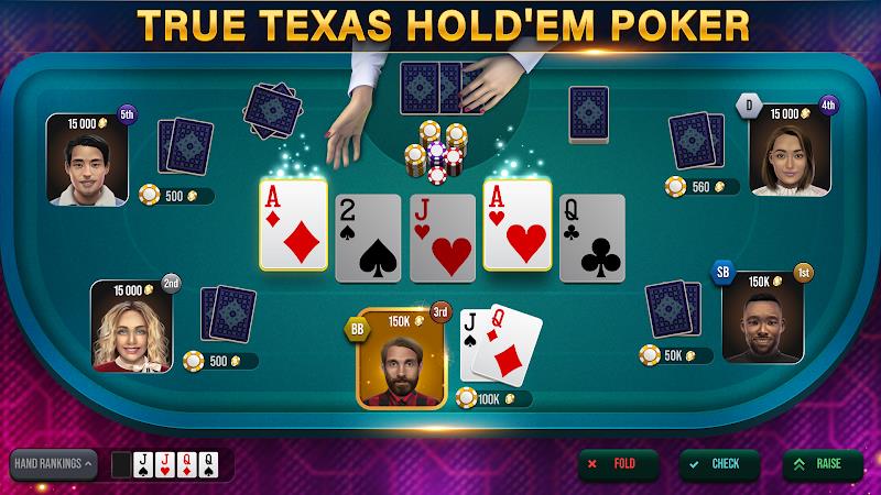 Poker Tour: Texas Holdem World ဖန်သားပြင်ဓာတ်ပုံ 0