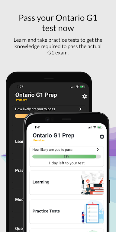 Schermata Ontario G1 Test Prep 2023 2