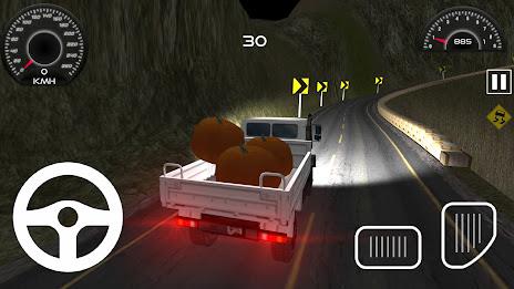 Truck Simulator - Cargo Games 螢幕截圖 3