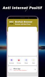 BroHUB - PROXY & VPN BROWSER ဖန်သားပြင်ဓာတ်ပုံ 2