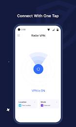 Radar VPN - Fast VPN Proxy Pro Capture d'écran 1