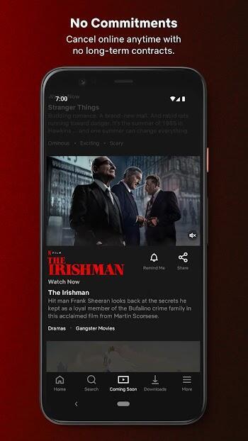 Netflix(넷플릭스) 스크린샷 1