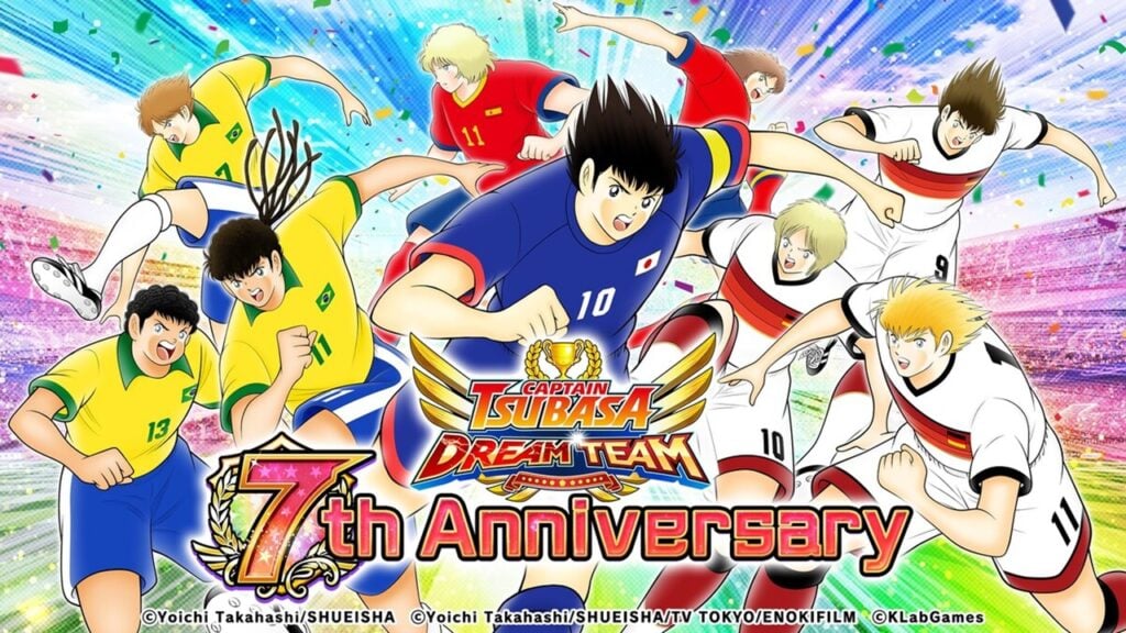 Les célébrations du 7e anniversaire de Captain Tsubasa : Dream Team démarrent aujourd