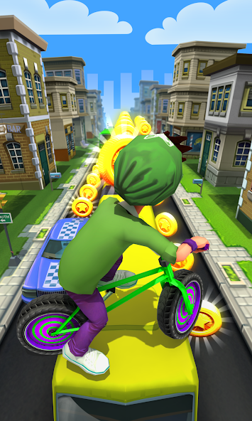 Schermata Subway Run 2 Superhero Runner Mod 3