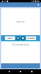 Turkish-Vietnamese Translator ဖန်သားပြင်ဓာတ်ပုံ 1