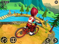 Fearless BMX Bicycle Stunts Schermafbeelding 2