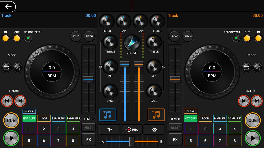 DJ Music Mixer - 3D DJ Player स्क्रीनशॉट 2