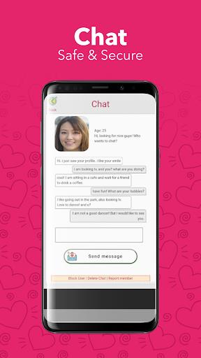 Dating App & Flirt Chat Meet スクリーンショット 0