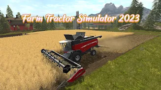 Farm Tractor Simulator 2023 螢幕截圖 0