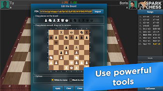 SparkChess Lite Captura de tela 1