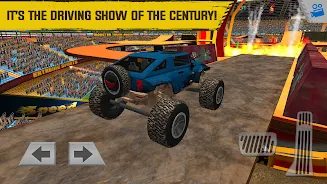 Monster Truck Arena Driver 螢幕截圖 2